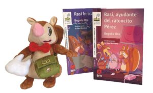 Portada PACK RASI Y EL RATONCITO PÉREZ - BEGOÑA ORO PRADERA - SM
