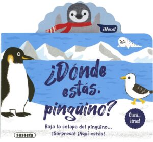 Portada PINGINO (DONDE ESTAS) - EDICIONES, SUSAETA - SUSAETA