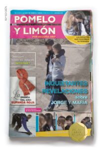 Portada POMELO Y LIMÓN - BEGOÑA ORO PRADERA - SM