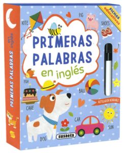 Portada PRIMERAS PALABRAS EN INGLES - EDICIONES, SUSAETA - SUSAETA