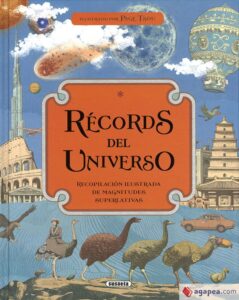 Portada RECORDS DEL UNIVERSO          VIENE DE LA S2065002 - BAKER, KATE - SUSAETA