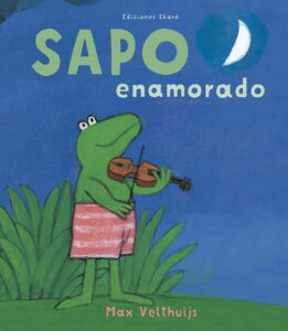 Portada SAPO ENAMORADO - MAX VELTHUIJS - EKARE