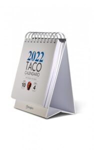 Portada TACO CALENDARIO 2022 PEANA SAGRADO CORAZON DE JESU -  - MENSAJERO