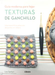 Portada TEXTURAS DE GANCHILLO - LEE SARTORI - LIBRERO