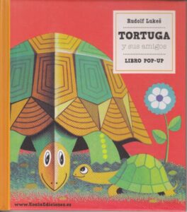 Portada TORTUGA Y SUS AMIGOS - LUKES RUDOLF - PLUTON KIDS