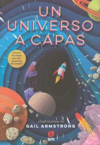 Portada UN UNIVERSO A CAPAS. SM - SIMMONS, RUTH - SM