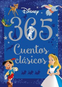 Portada 365 CUENTOS CLÁSICOS - DISNEY - PLANETA