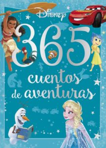 Portada 365 CUENTOS DE AVENTURAS - DISNEY - DISNEY