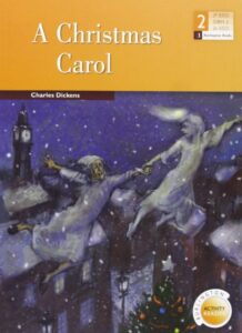 Portada A CHRISTMAS CAROL  - CHARLES DICKENS - 	BURLINGTON BOOKS
