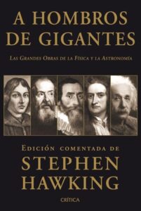 Portada A HOMBROS DE GIGANTES - STEPHEN HAWKING - CRITICA