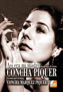 Portada ASÍ ERA MI MADRE - CONCHA MÁRQUEZ PIQUER - LETRA CLARA