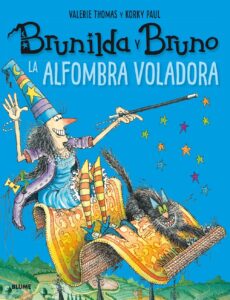 Portada BRUNILDA Y BRUNO. LA ALFOMBRA VOLADORA - VALERIE THOMAS/ PAUL KORKY, PAUL - BLUME