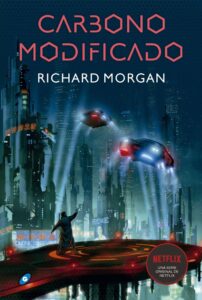 Portada CARBONO MODIFICADO TAKHESI KOVACS 1 - RICHARD MORGAN - GIGAMESH