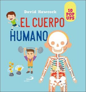 Portada CUERPO HUMANO - DAVID HAWCOCK - SAN PABLO