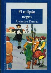 Portada EL TULIPÁN NEGRO - ALEJANDRO DUMAS - CODICE