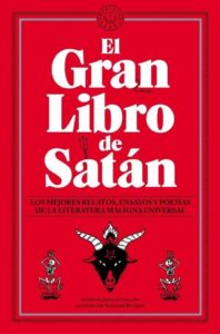 Portada EL GRAN LIBRO DE SATÁN - AA.VV - BLACKIE BOOKS