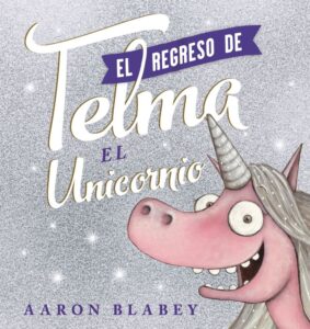 Portada EL REGRESO DE TELMA - AARON BLABEY - ANAYA