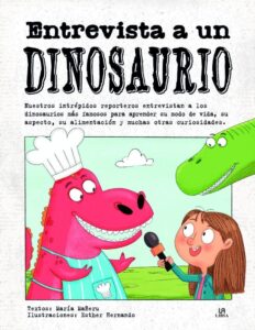 Portada ENTREVISTA A UN DINOSAURIO - EQUIPO EDITORIAL - LIBSA