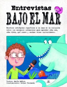 Portada ENTREVISTAS BAJO EL MAR - EQUIPO EDITORIAL - LIBSA