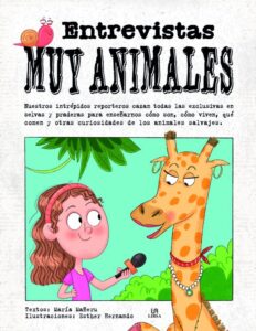 Portada ENTREVISTAS MUY ANIMALES - EQUIPO EDITORIAL - LIBSA