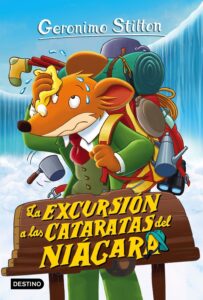 Portada G.STILTON:EXCURSION CATARATAS NI - GERONIMO STILTON - ESPASA CALPE