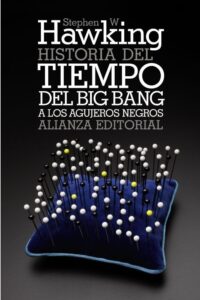 Portada HISTORIA DEL TIEMPO - STEPHEN W. HAWKING - ALIANZA UNIVERSIDAD
