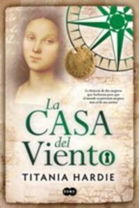Portada LA CASA DEL VIENTO - TITANIA HARDIE - SUMA DE LETRAS