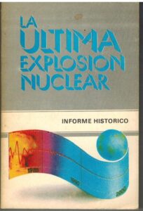 Portada LA ULTIMA EXPLOSION NUCLEAR - VALENTIN FALIN - NOVOSTI