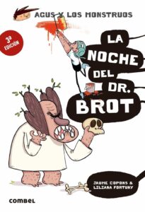 Portada LA NOCHE DEL DR. BROT - JAUME COPONS RAMON - COMBEL