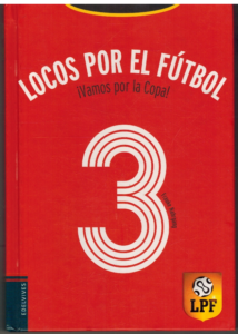 Portada LOCOS POR EL FUTBOL ¡VAMOS POR LA COPA! - FRAUKE NAHRGANG - EDELVIVES