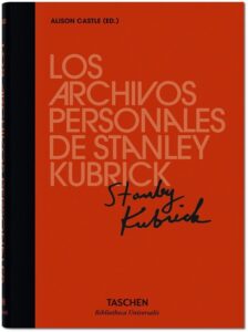 Portada LOS ARCHIVOS PERSONALES DE STANLEY KUBRICK - ALISON CASTLE - TASCHEN