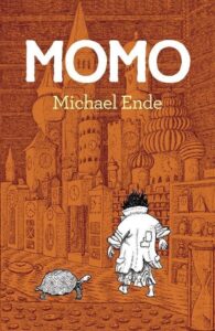 Portada MOMO (COLECCIÓN ALFAGUARA CLÁSICOS) -  MICHAEL ENDE - RBA