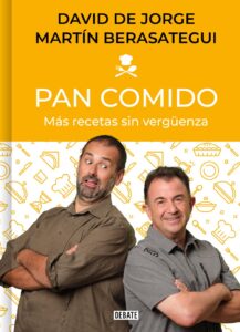 Portada PAN COMIDO - DAVID DE JORGE / MARTIN BERASATEGUI - DEBATE