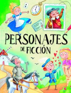 Portada PERSONAJES DE FICCIÓN - CARLA NIETO MARTÍNEZ - LIBSA