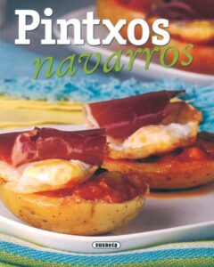 Portada PINTXOS NAVARROS - CONCHA LOPEZ - TIKAL