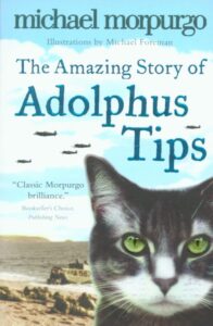 Portada THE AMAZING STORY OF ADOLPHUS TIPS - MICHAEL MOPURGO - HARPERCOLLINS