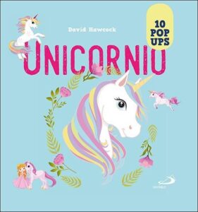 Portada UNICORNIO - DAVID HAWCOCK - SAN PABLO