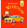Portada VEHÍCULOS - DAVID HAWCOCK - SAN PABLO