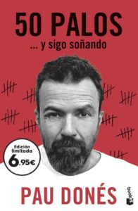 Portada 50 PALOS - PAU DONES - BOOKET