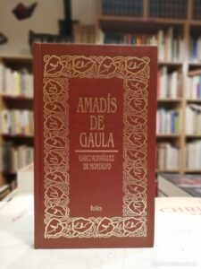 Portada AMADIS DE GAULA - GARCI RODRIGUEZ DE MONTALVO - FOLIO