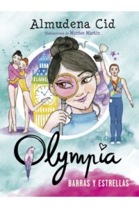 Portada BARRAS Y ESTRELLAS (SERIE OLYMPIA 8) - ALMUDENA CID - ALFAGUARA