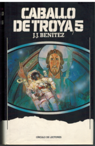 Portada CABALLO DE TROYA 5. CESAREA - J.J. BENITEZ - CIRCULO DE LECTORES