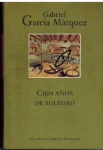 Portada CIEN AÑOS DE SOLEDAD - GABRIEL GARCIA MARQUEZ - RBA MONDADORI