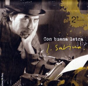 Portada CON BUENA LETRA - JOAQUÍN SABINA - TEMAS DE HOY