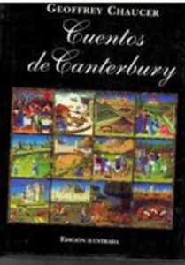Portada CUENTOS DE CANTERBURY - GEOFFREY CHAUCER - ALFAGUARA