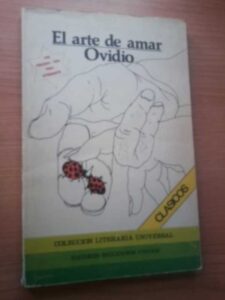 Portada EL ARTE DE AMAR - OVIDIO - MEXICANOS UNIDOS