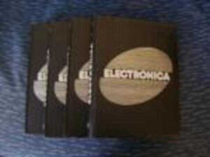 Portada ELECTRONICA 4 TOMOS - VARIOS - NUEVA LENTE