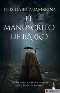 Portada EL MANUSCRITO DE BARRO - LUIS GARCÍA JAMBRINA - BOOKET