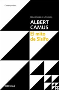 Portada EL MITO DE SÍSIFO - ALBERT CAMUS - DEBOLSILLO