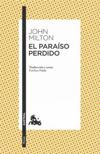 Portada EL PARAÍSO PERDIDO - JOHN MILTON - ESPASA CALPE